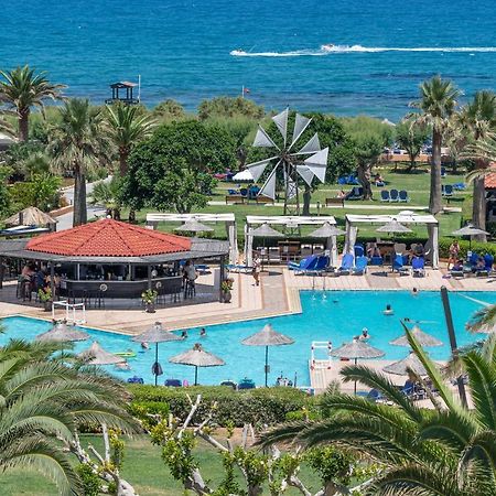 Anissa Beach Hotel ヘルソニソス エクステリア 写真