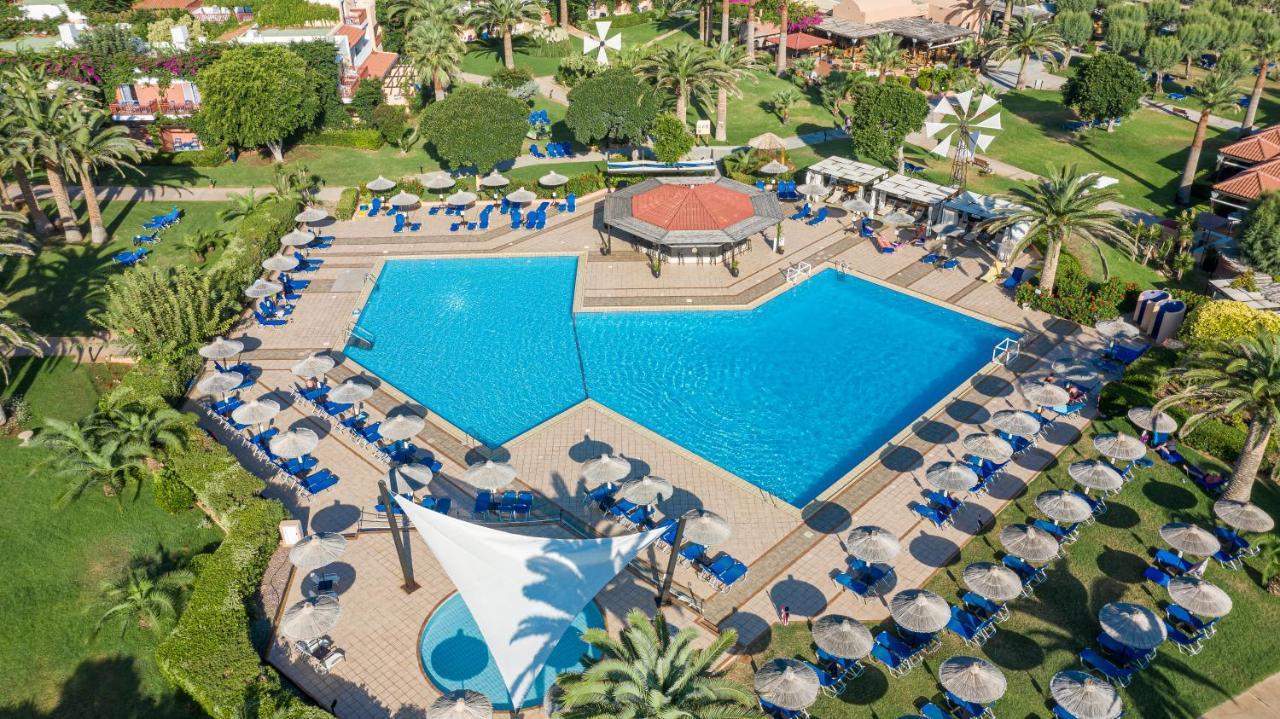 Anissa Beach Hotel ヘルソニソス エクステリア 写真