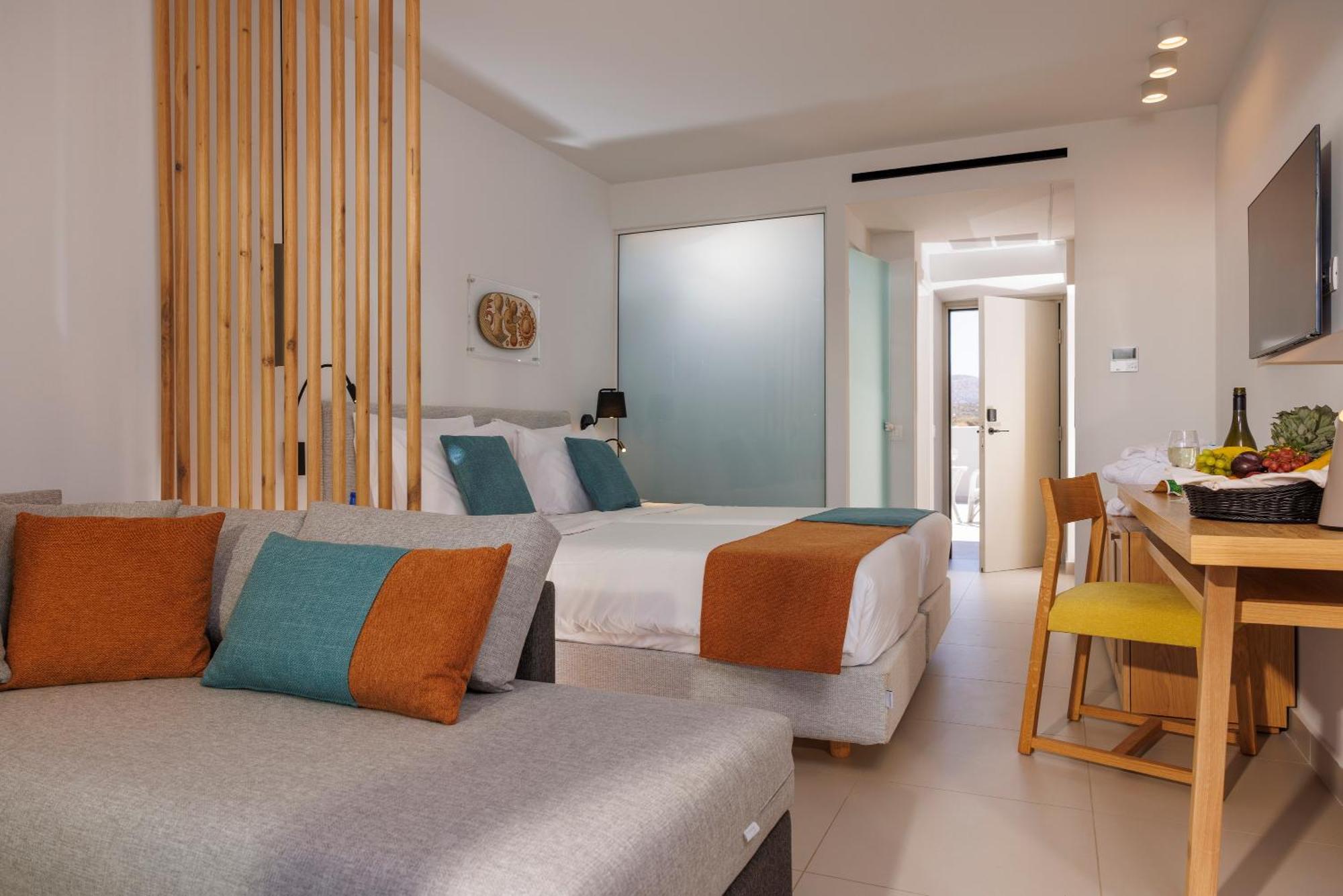 Anissa Beach Hotel ヘルソニソス エクステリア 写真