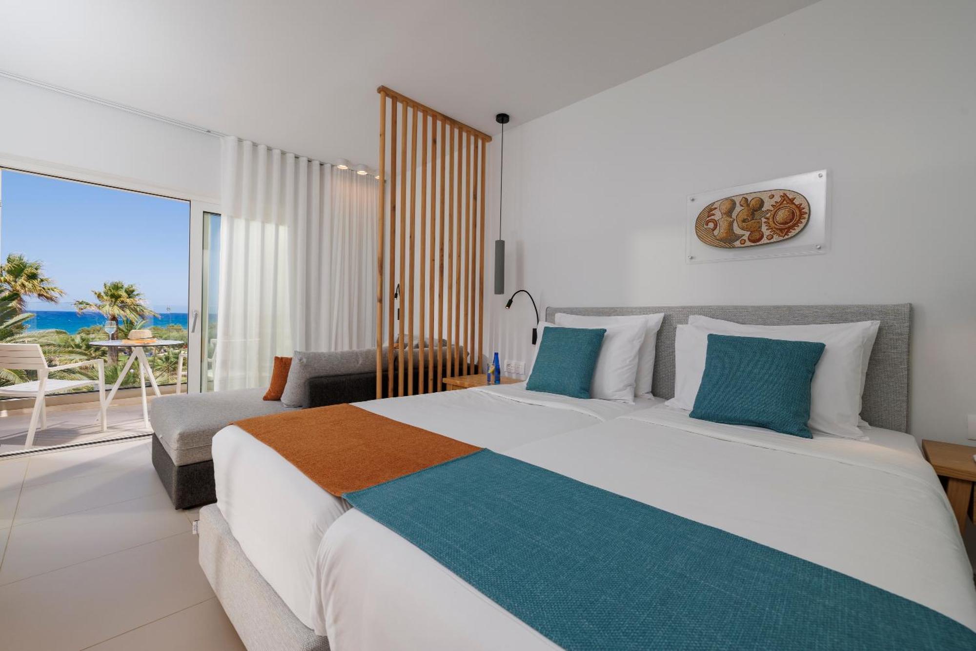 Anissa Beach Hotel ヘルソニソス エクステリア 写真