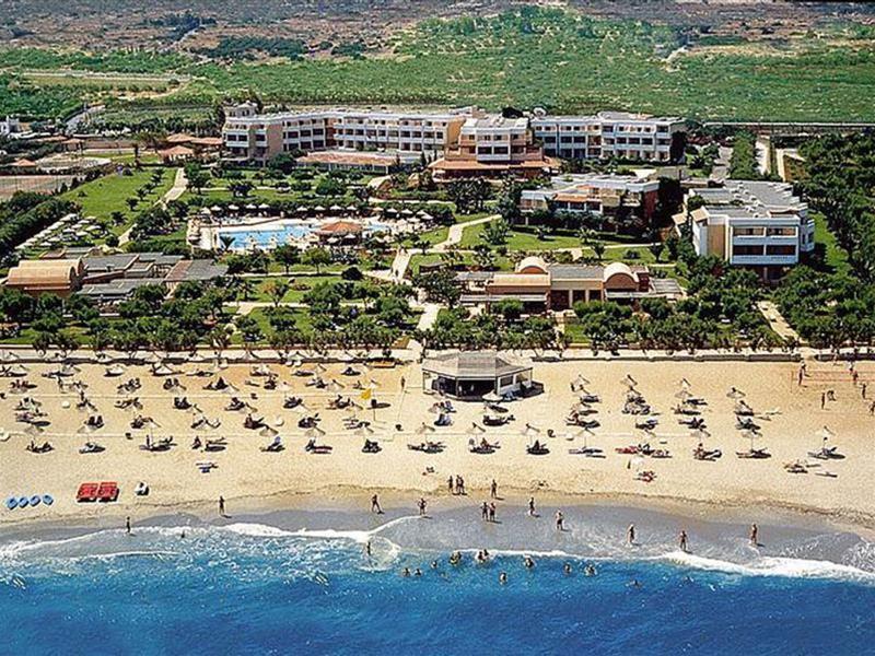 Anissa Beach Hotel ヘルソニソス エクステリア 写真