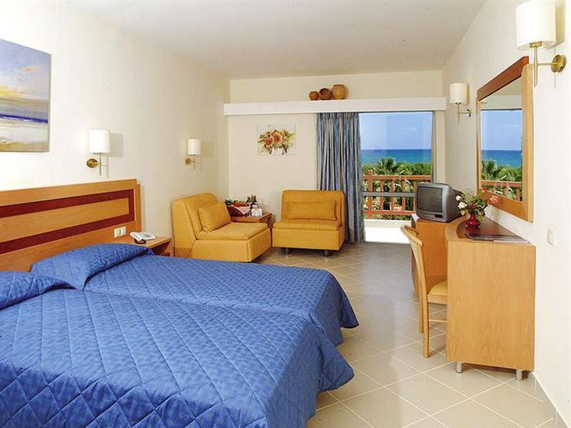 Anissa Beach Hotel ヘルソニソス エクステリア 写真