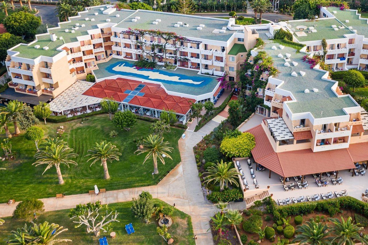 Anissa Beach Hotel ヘルソニソス エクステリア 写真