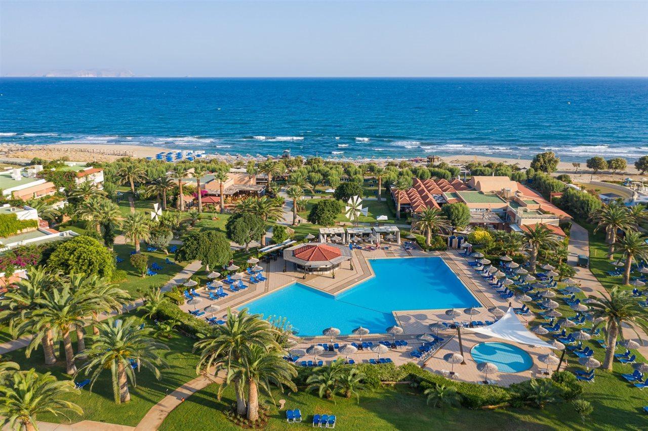 Anissa Beach Hotel ヘルソニソス エクステリア 写真